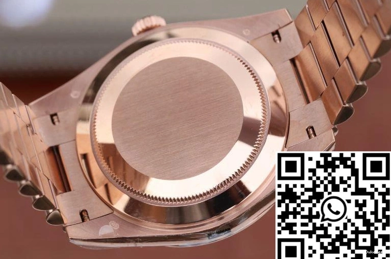 228235 Rosegold II Date Day Factory Dial 40mm EW Rolex 0429